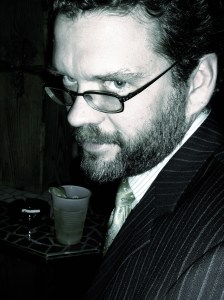 Hal, looking sneaky and idea-ish