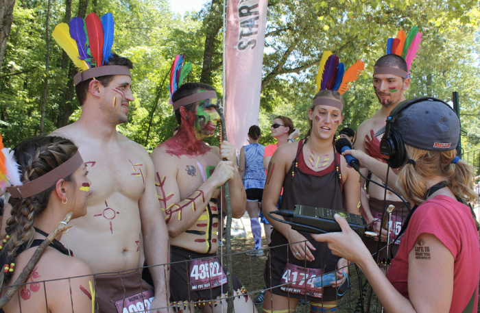 Warrior Dash interview