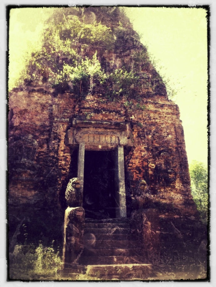 Lion temple