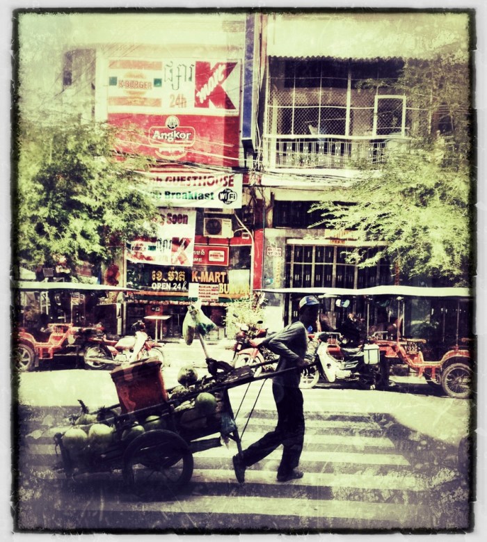 Mediocre photo, "Grunged" to the max