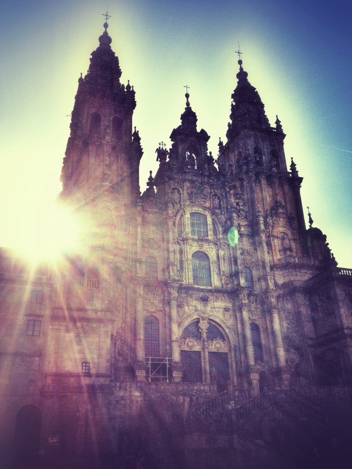 Cathedral at Santiago de Compostela