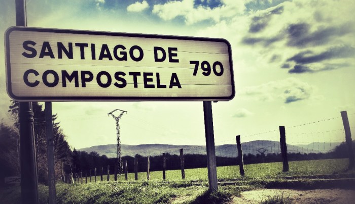 WAIT: Didn't the guidebook say 790km in SJPdP? WTF?!?