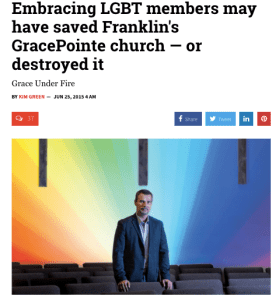 GracePointe Scene story